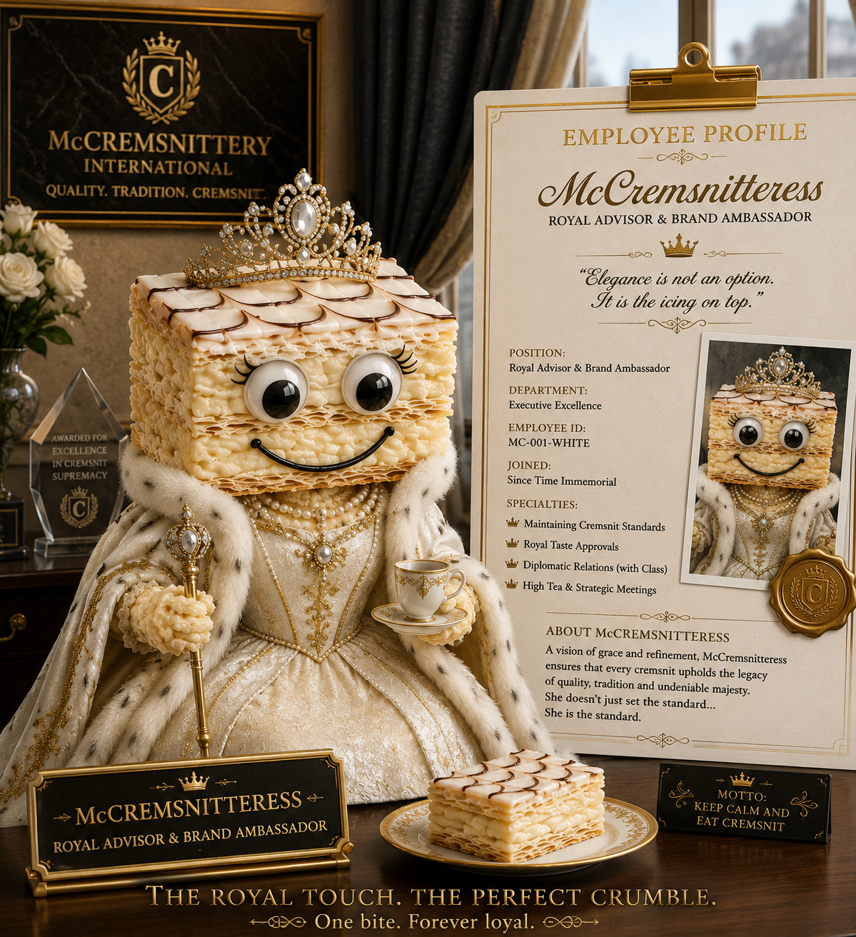 McCremsnittery people and culture representative