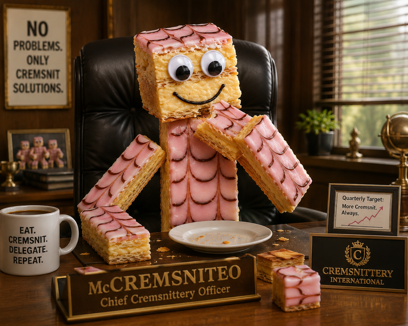 McCremsniteo, Chief Executive Officer
